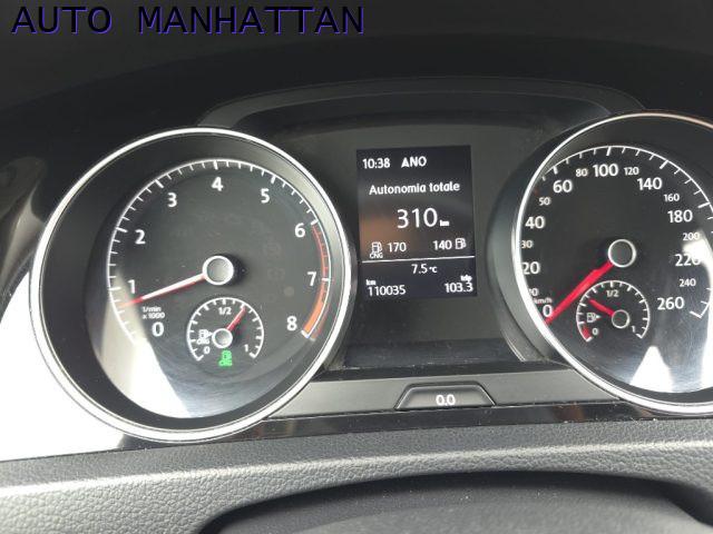 VOLKSWAGEN Golf 1.4 TGI 5p. BlueMotion