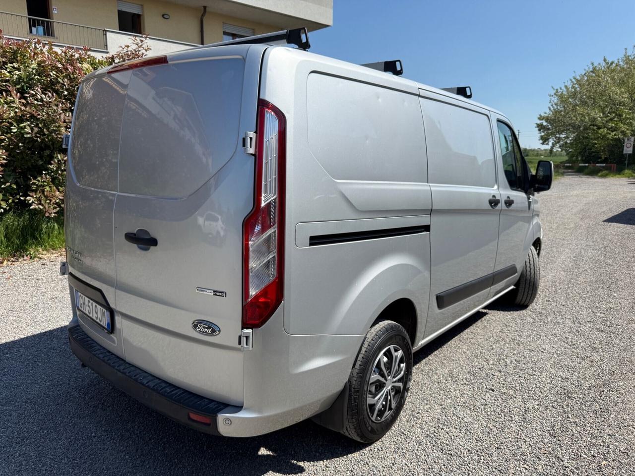 Ford Custom 280 2.0 EcoBlue Hybrid 130 PC Furgone Trend