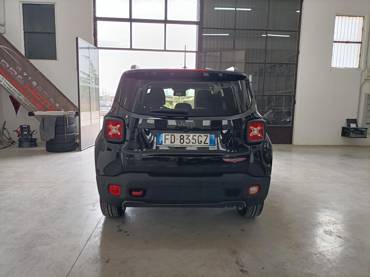Jeep Renegade 2.0 Mjt 170CV 4WD Active Drive Low Trailhawk - 2016
