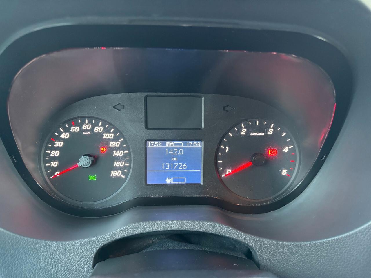 Mercedes-benz Sprinter F39/33 311 CDI FWD TA Furgone