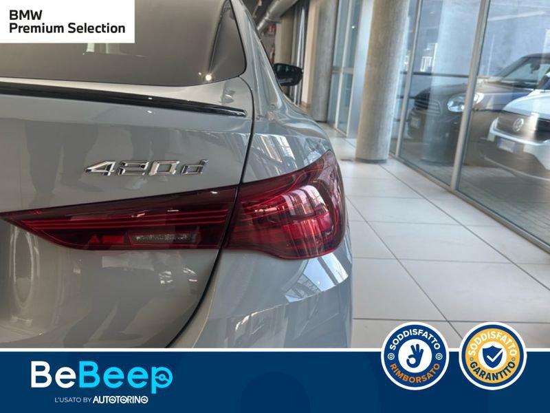 BMW Serie 4 Gran Coupé 420D GRAN COUPE MHEV 48V XDRIVE MSPORT PRO AUTO