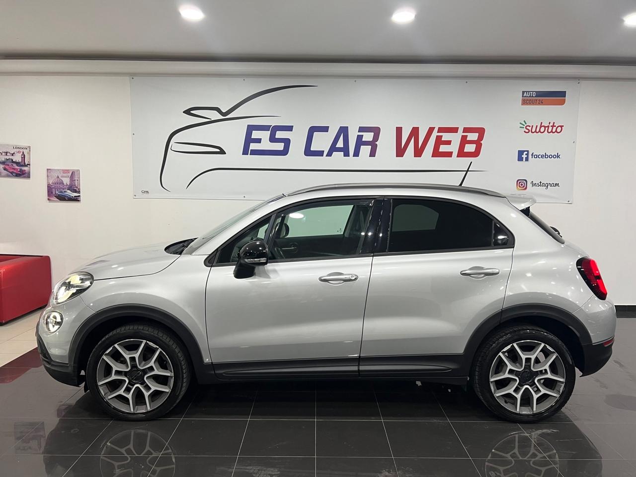 Fiat 500X 1.6 MJT City Cross 120 cv