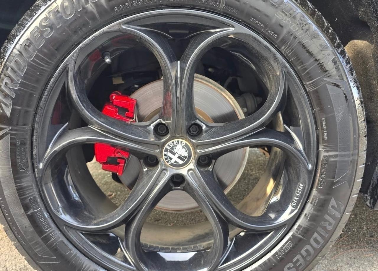 Alfa Romeo Stelvio 2.2 Turbodiesel 190 CV AT8 Q4 Ti