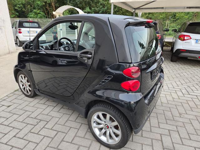 SMART ForTwo 1000 45 kW MHD coupé pure