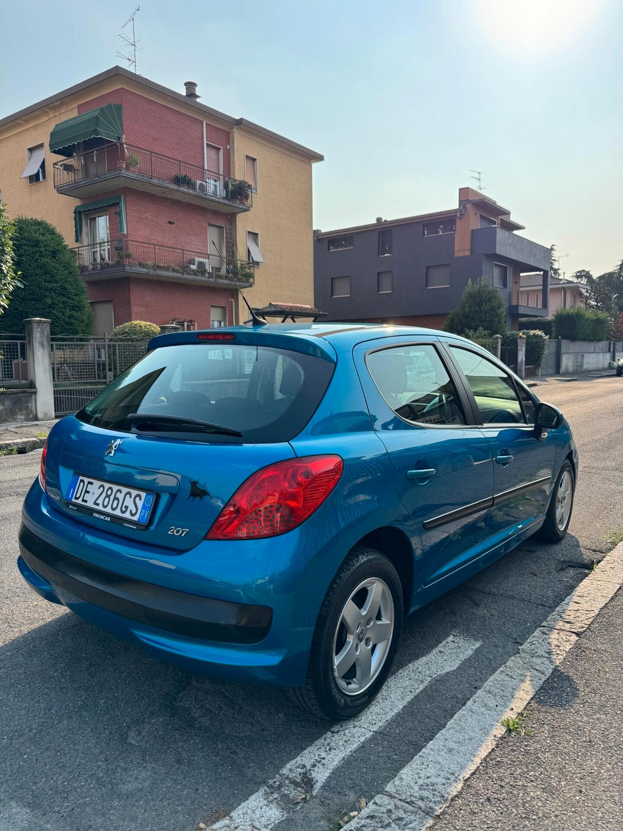 Peugeot 207 1.4 benzina 2007 OK NEOPATENTATI