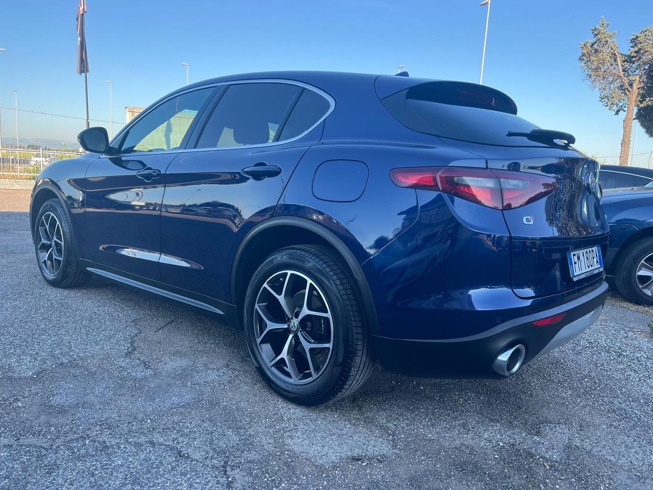 Alfa Romeo Stelvio 2.2 Turbodiesel 210 CV AT8 Q4 Super