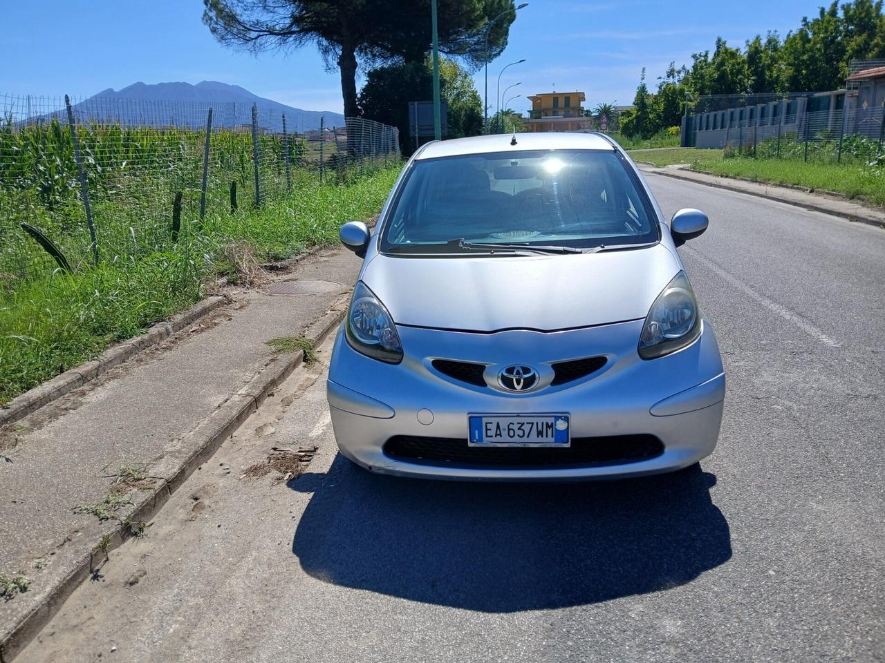 Toyota Aygo 1.0 12V VVT-i 3 porte Sol anno 2008