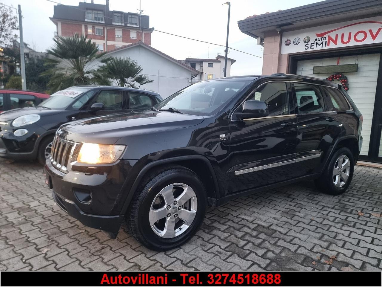 JEEP GRAND CHEROKEE 4X4 3.0 CV 190 LAREDO 2012
