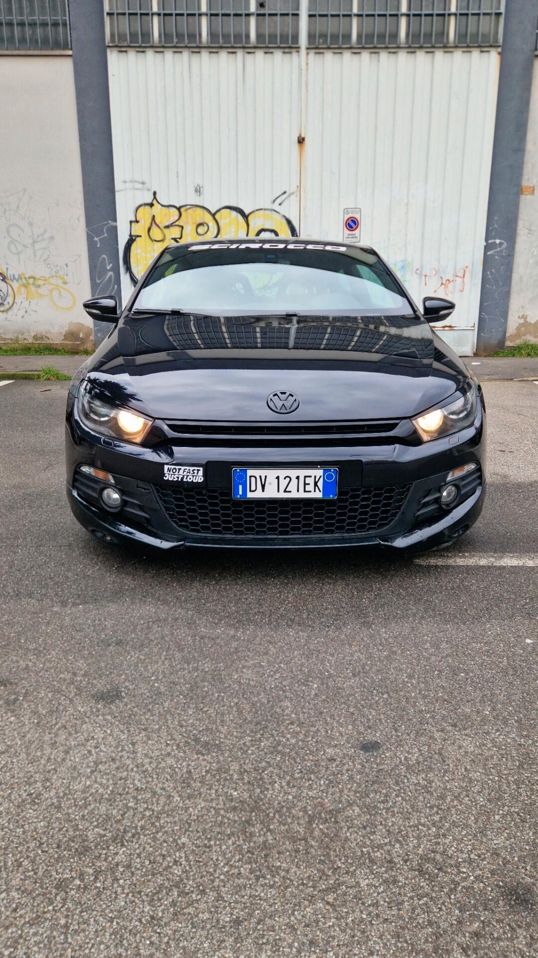 Volkswagen Scirocco 1.4 TSI 160CV