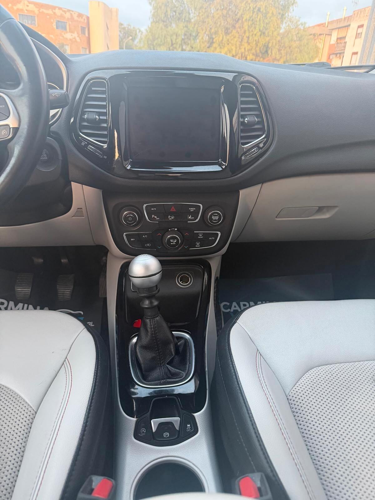 Jeep Compass 1.6 MJT LIMITED PELLE