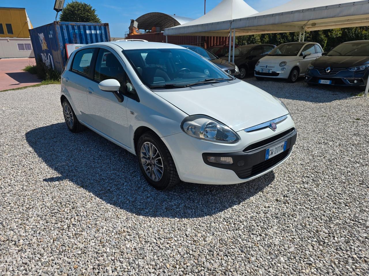 Fiat Punto Evo 1.4 5 porte Dynamic GPL