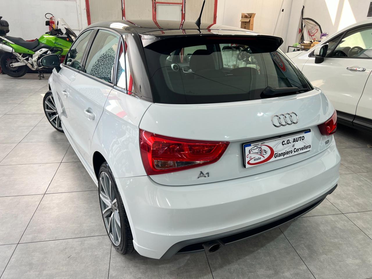 Audi A1 SPB 1.6 90 CV - SLINE EDITION - 2014