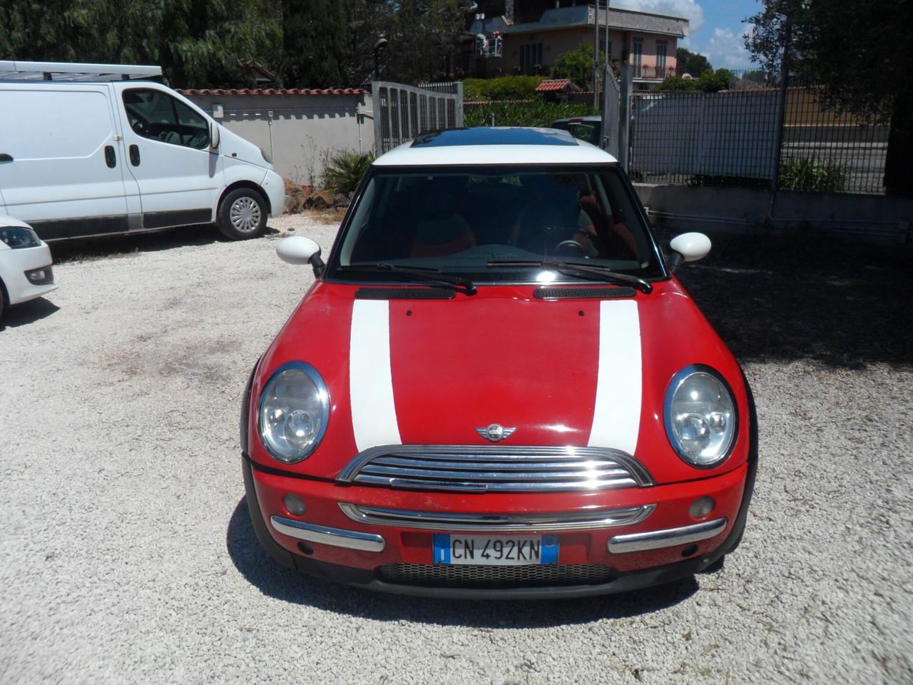 Mini 1.6 16V Cooper