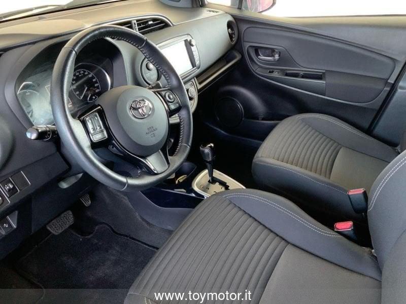 Toyota Yaris 3ª serie 1.5 Hybrid 5 porte Trend "White Edition"