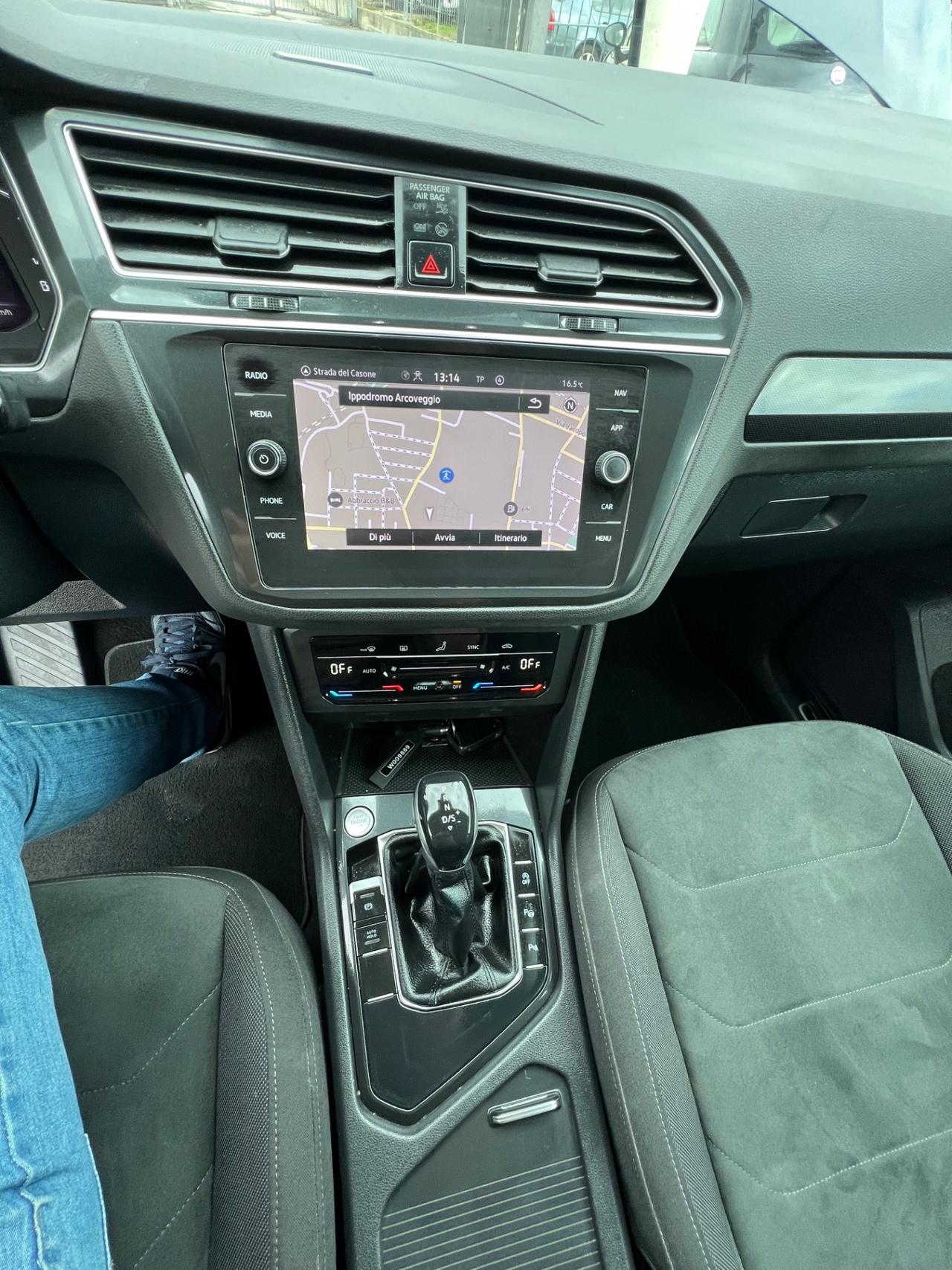 Volkswagen Tiguan 2.0 TDI 150 CV SCR DSG Elegance