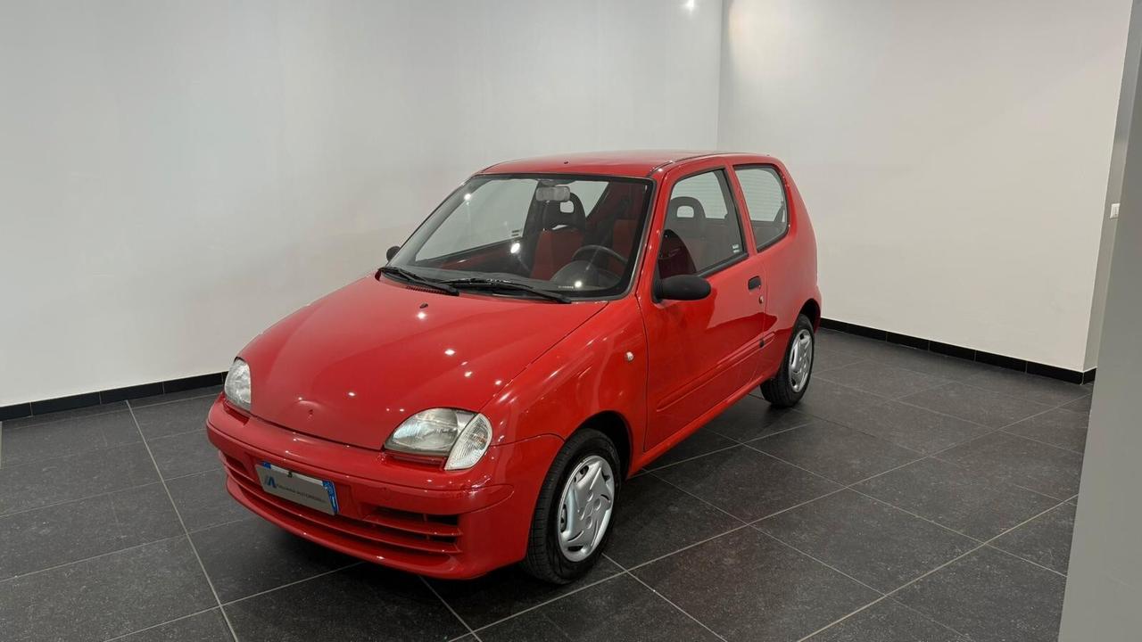 Fiat Seicento 1.1i cat Active