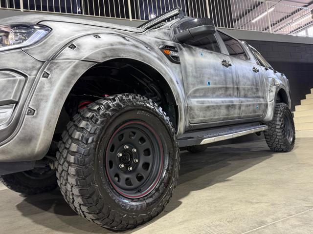 FORD Ranger DIPINTO A MANO 15K DI MODIFICHE OMOLOGATE