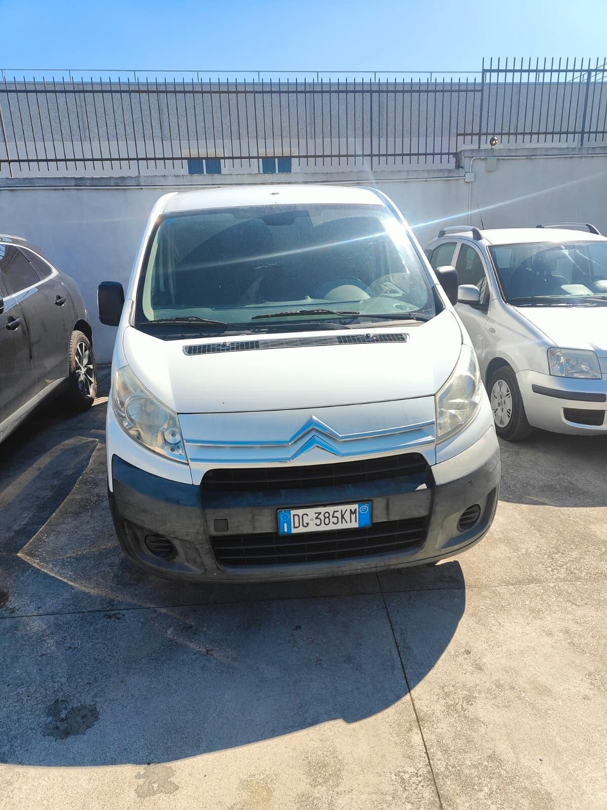 CITROEN JUMPY SCUDO- PRoV TOSCANA