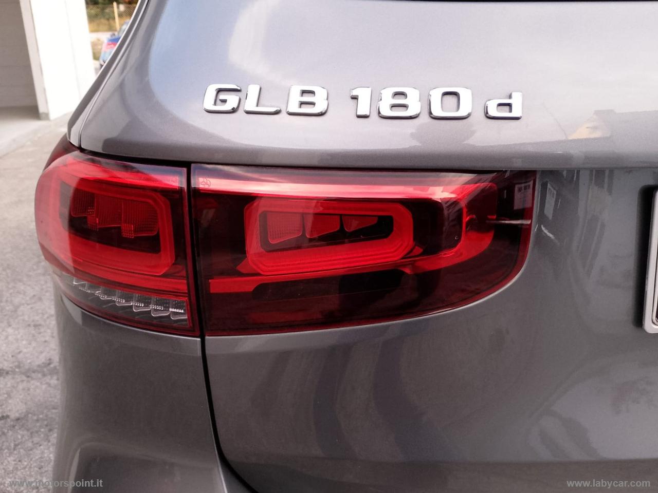 MERCEDES-BENZ GLB 180 d Automatic Sport Plus