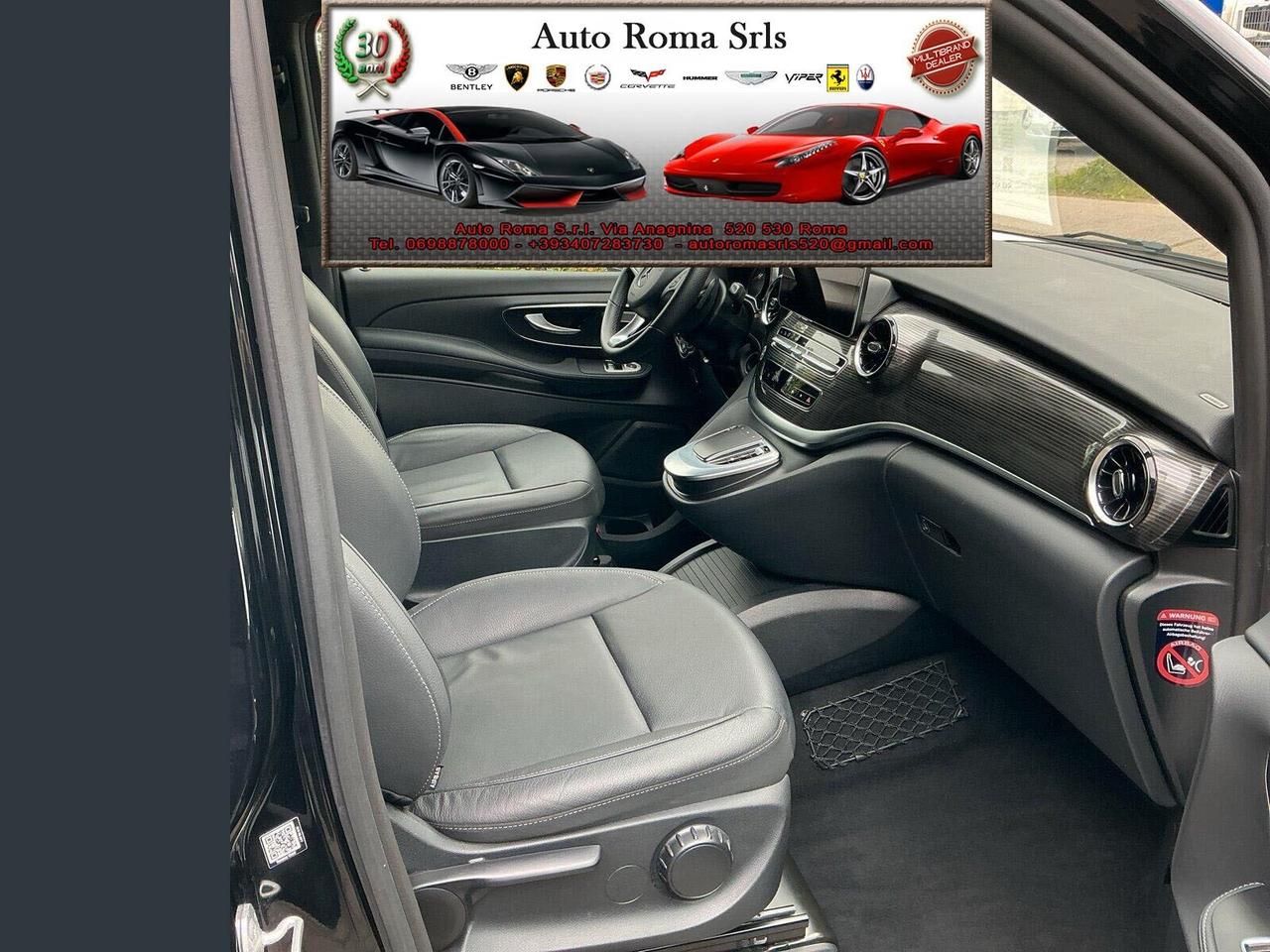 Mercedes-Benz V 300 d AVANTGARDE extra lungo