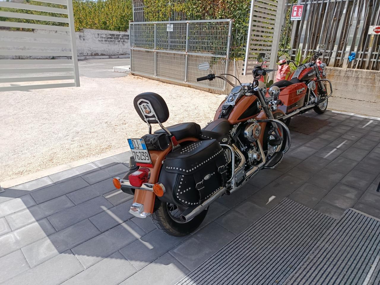 Harley-davidson FLSTC Heritage Softail Classic 105th ANNIVERSARY
