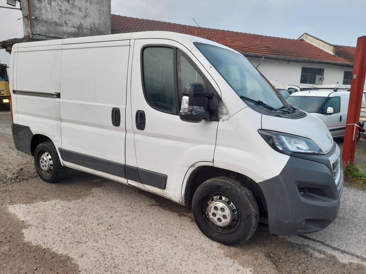 BOXER EURO 6 tetto basso passo corto