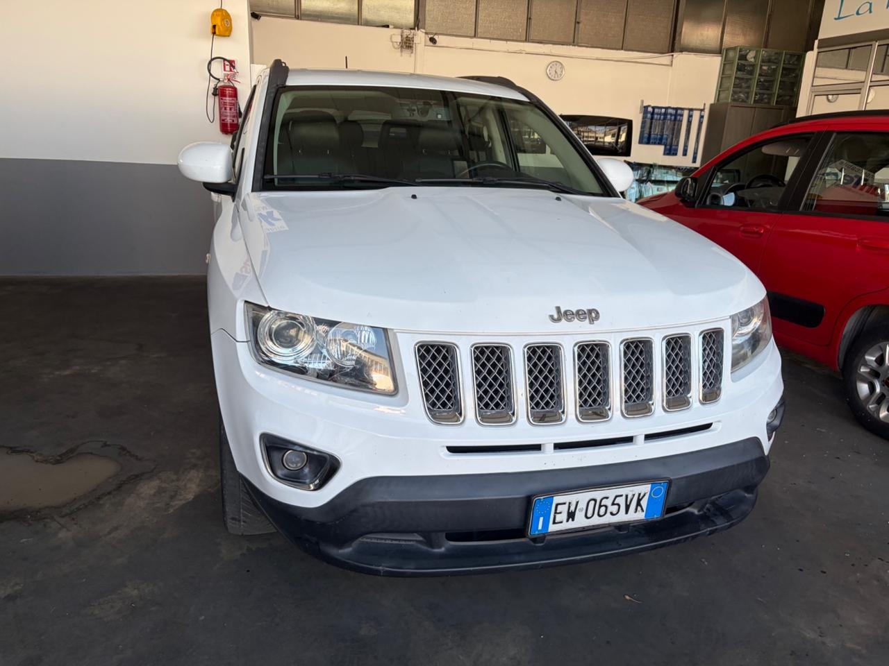 Jeep Compass 2.2 CRD Limited 136cv