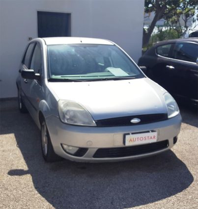 FORD Fiesta Fiesta 1.4 TDCi 5p. Ghia