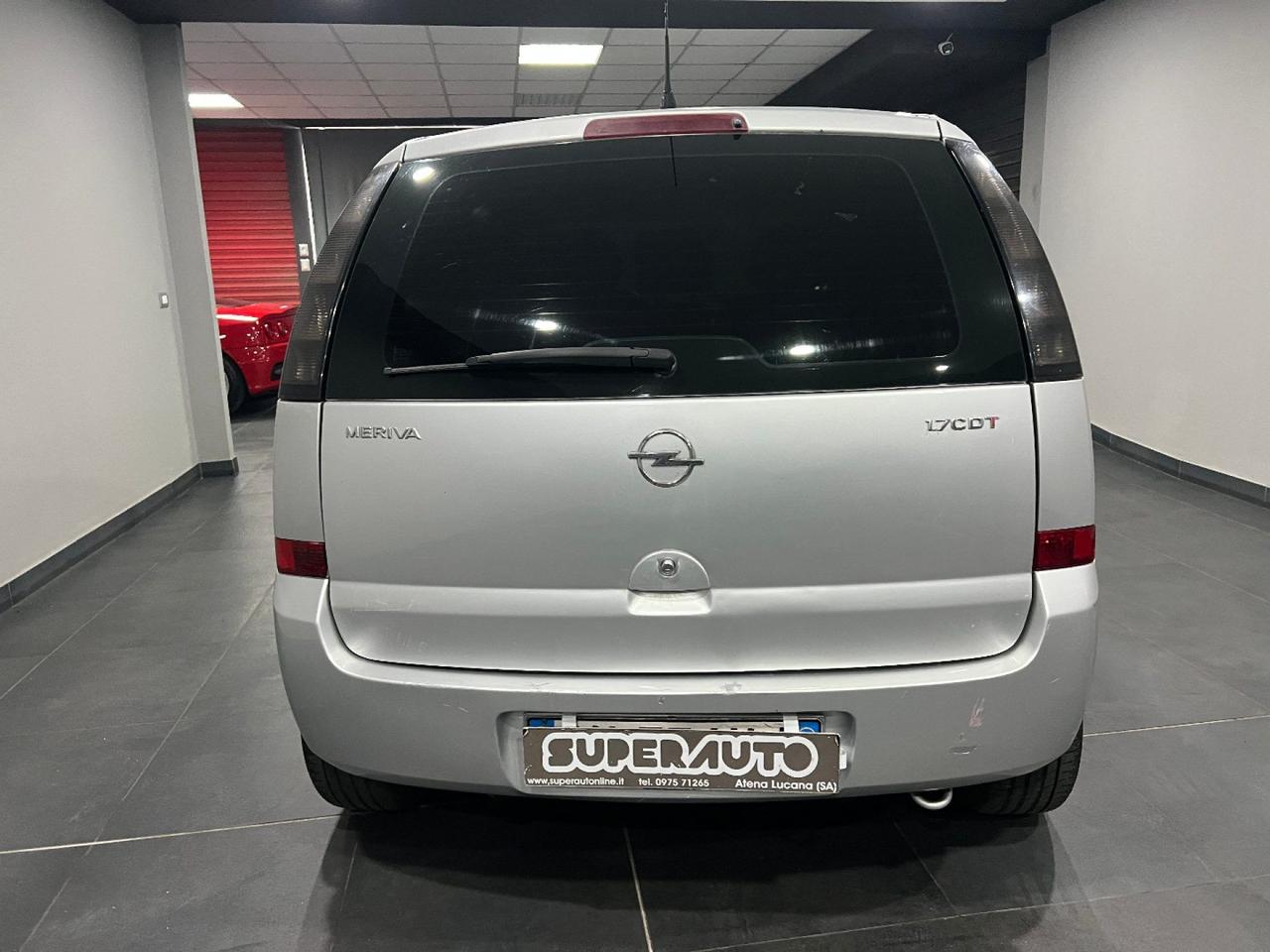 Opel Meriva 1.7 CDTI 101CV CINGHIA DISTRIBUZIONE ESEGUITA
