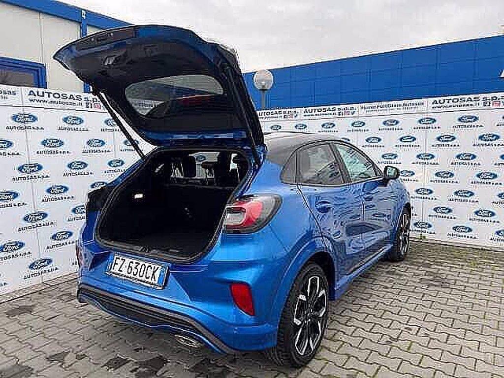 FORD Puma 1.0 EcoBoost Hybrid 125 CV S&S ST-Line X del 2020