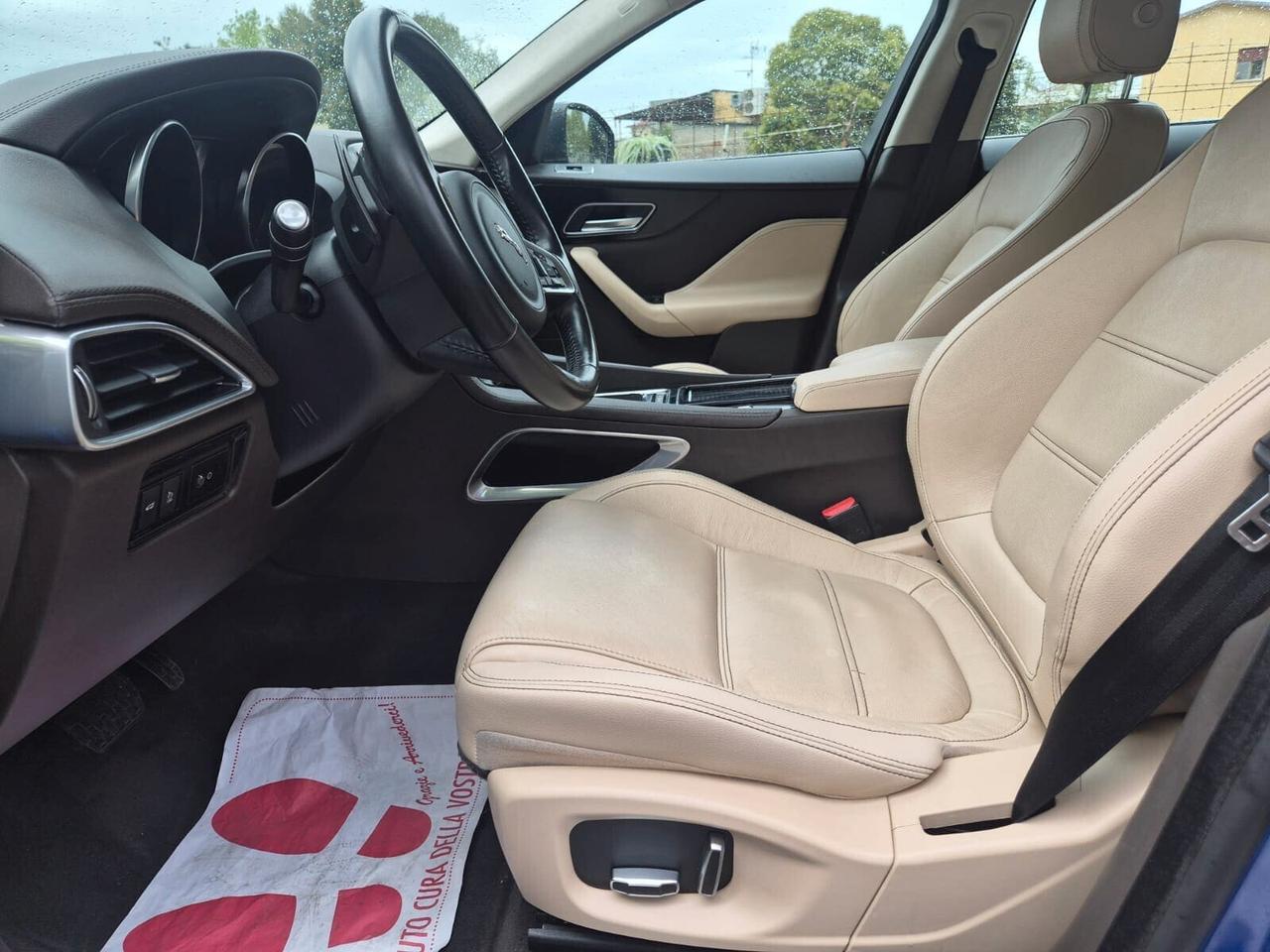 Jaguar F-Pace 2.0 D 180 CV AWD automatica Prestige