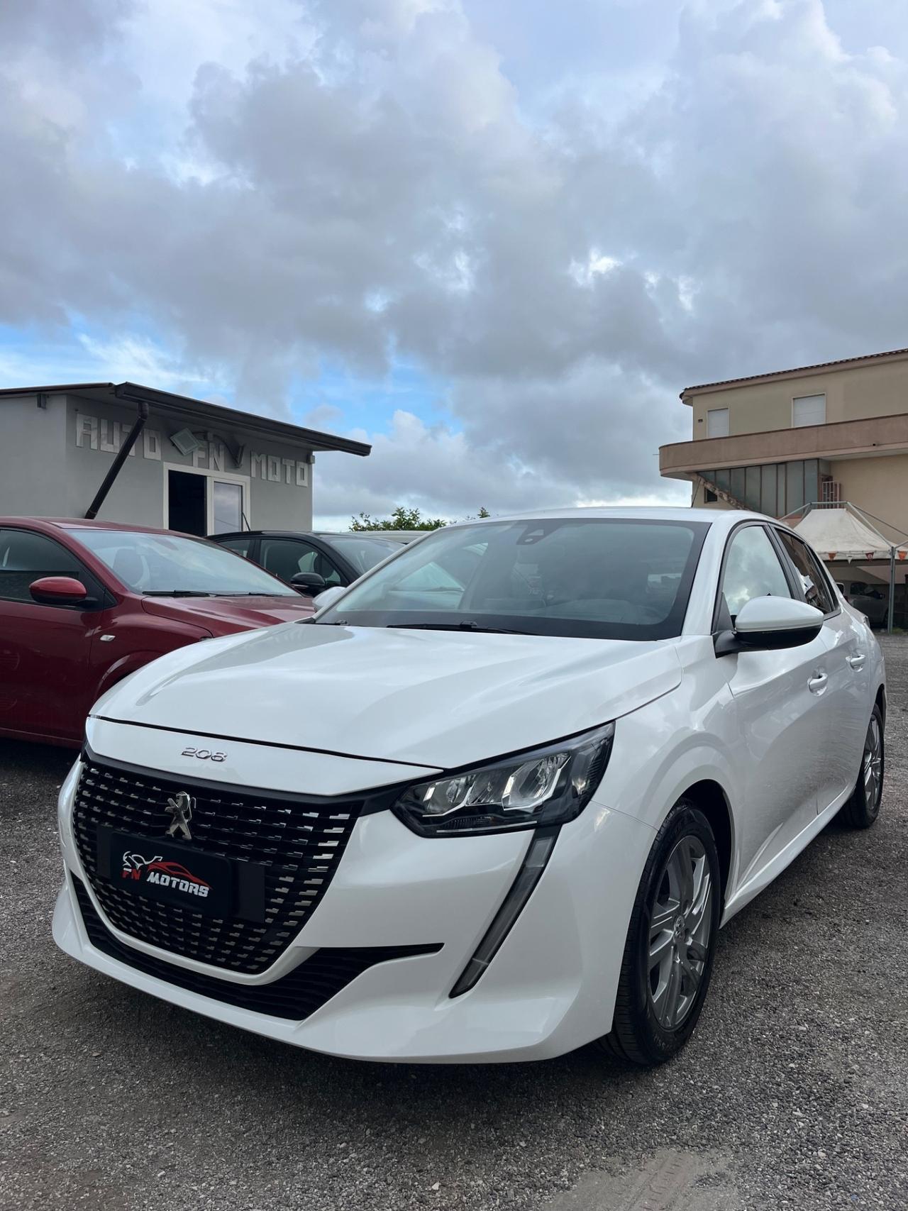 Peugeot 208 PureTech 75 Stop&Start 5 porte Active