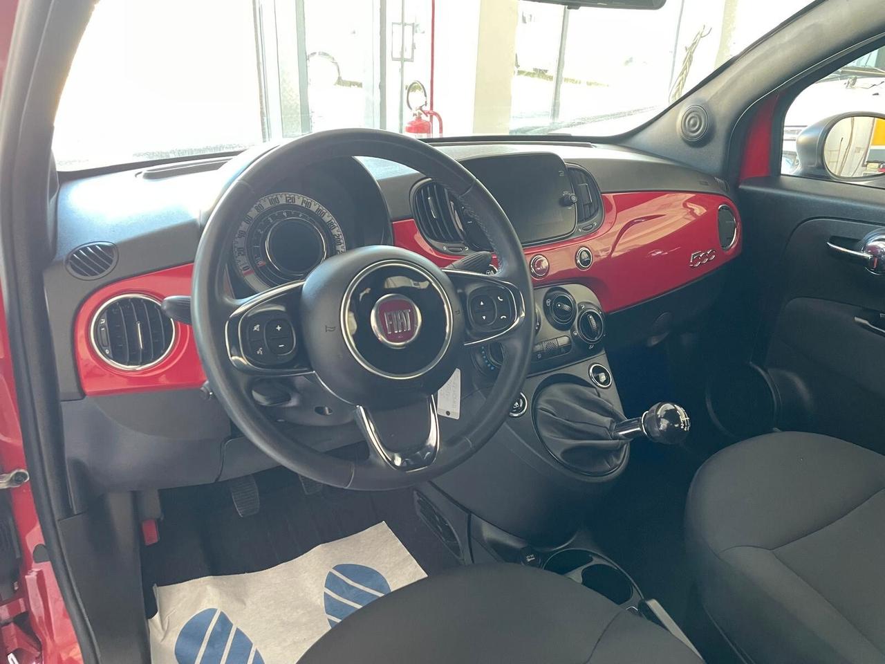 Fiat 500 1.0 Hybrid ANNO 2023 OK NEOPATENTATI