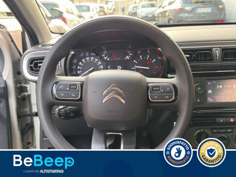 Citroën C3 1.2 PURETECH YOU S&S 83CV