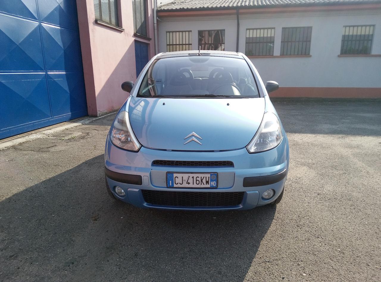 Citroen C3 Pluriel 1.6 16V SensoDrive Pack Tecno