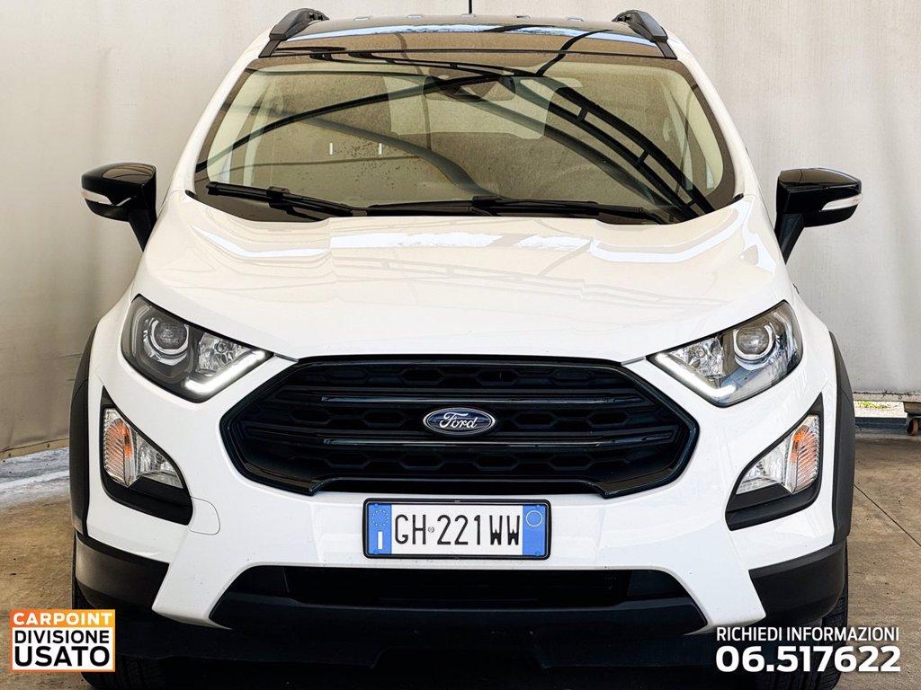 FORD Ecosport 1.0 ecoboost active s&s 125cv del 2022