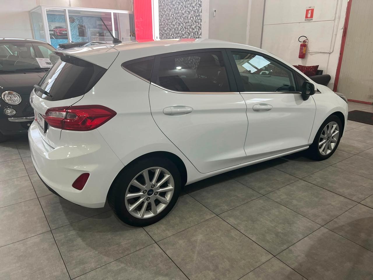 Ford Fiesta 1.5 86 CV - VIGNALE - 2017