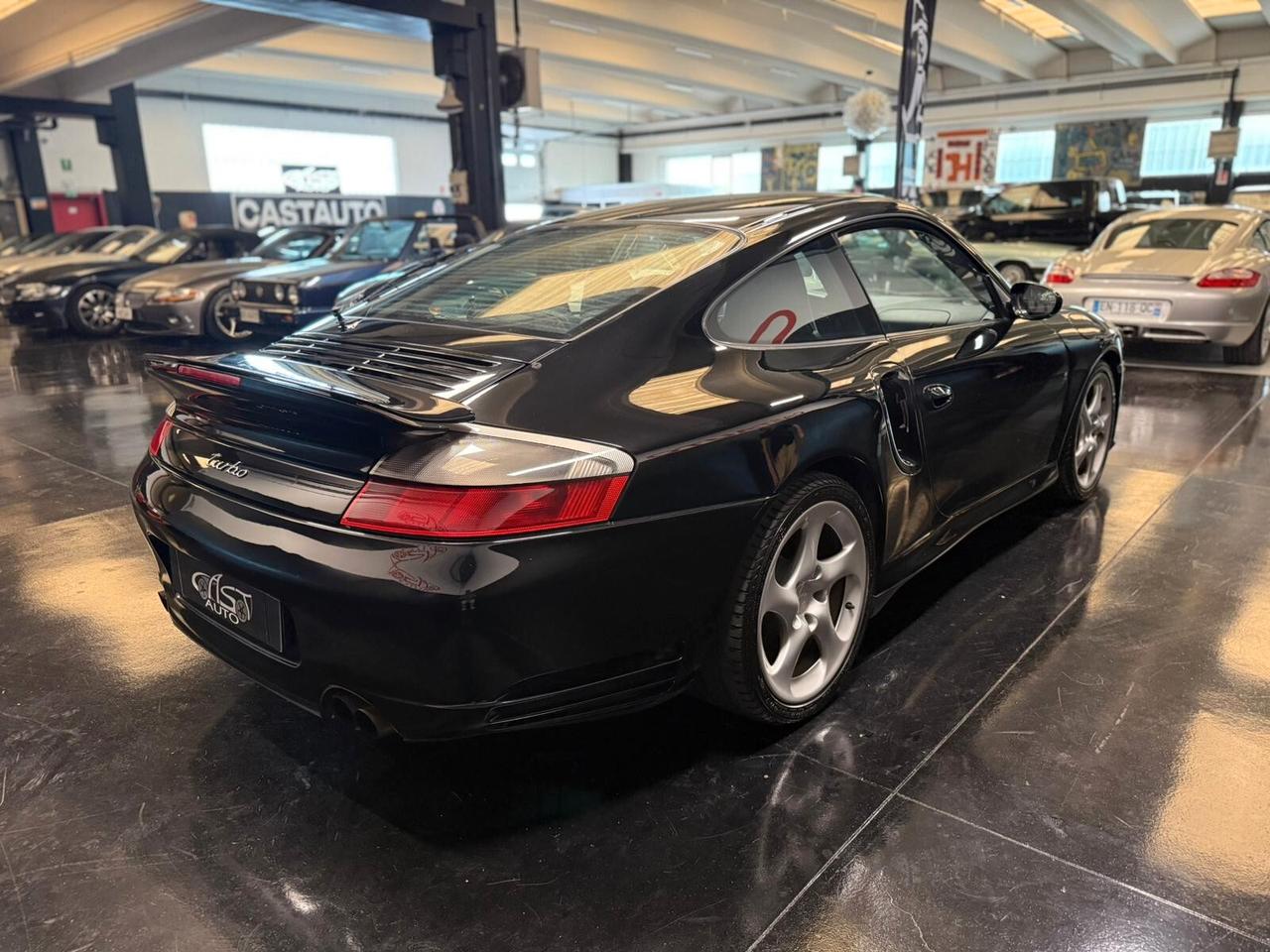Porsche 996 Turbo manuale asi