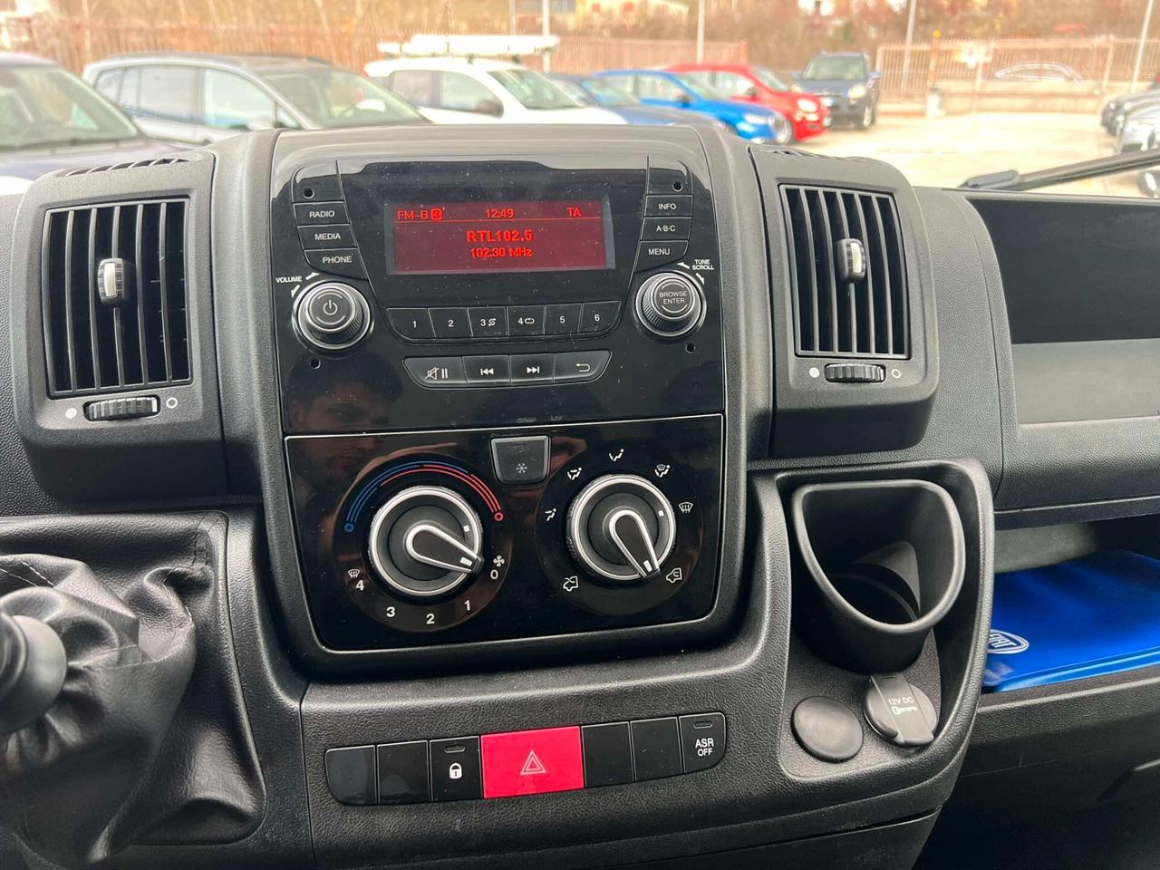 Fiat Ducato 2.3 Mjt 130Cv 6M