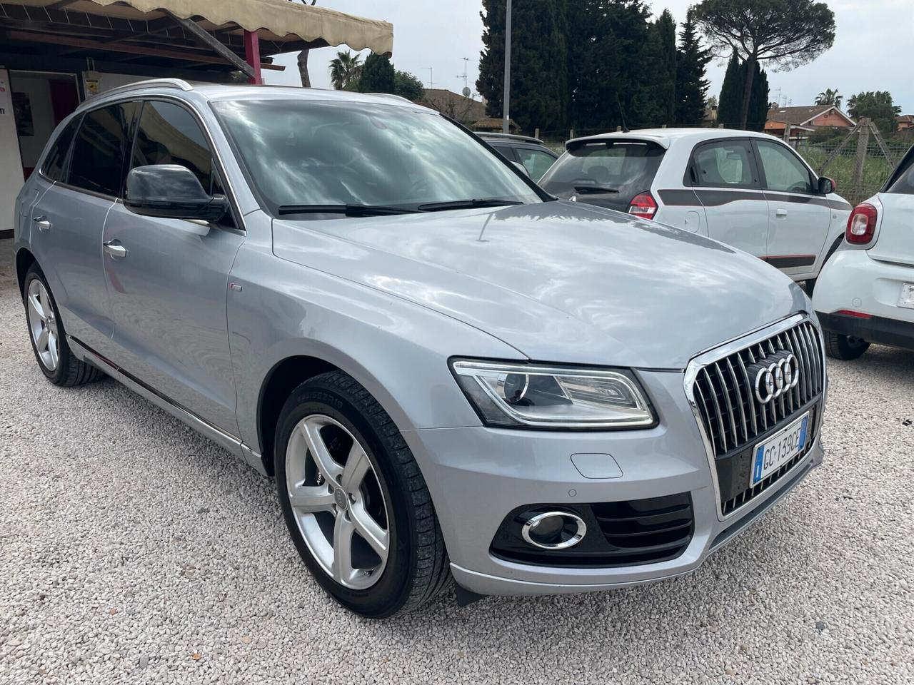 Audi Q5 2.0 TDI 190 CV S tronic Advanced Plus FULL FULL OPTIONAL TETTO/PELLE/NAVI CERCHIO 19"