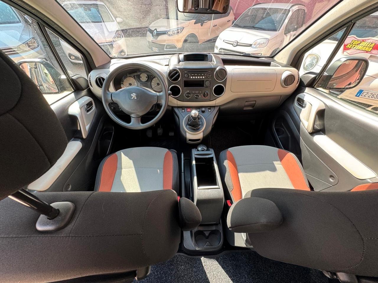 Peugeot Partner Tepee 1.6 HDi 115CV Style