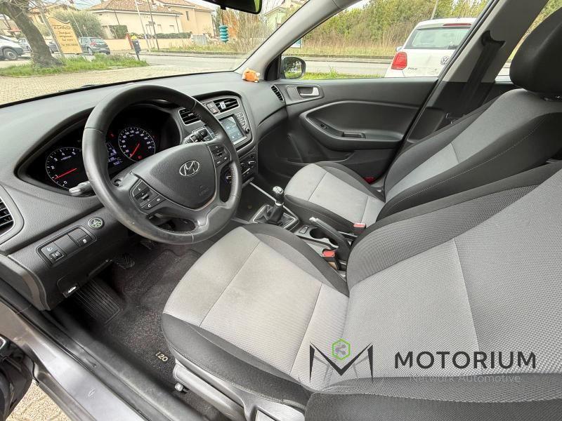 Hyundai i20 5 Porte i20 5p 1.2 mpi Connectline econext Gpl 73cv