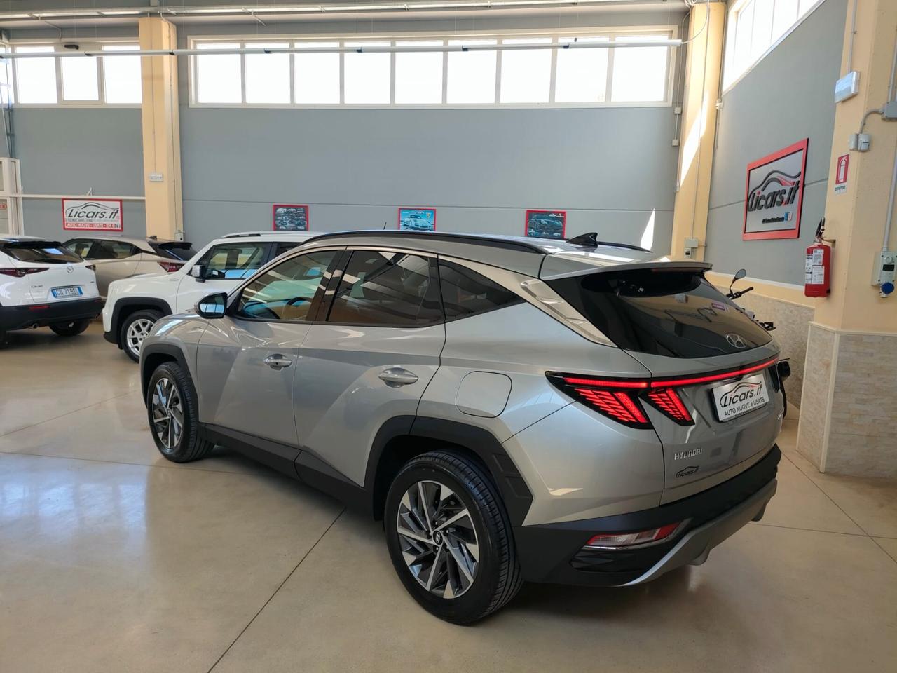 Hyundai Tucson 1.6 CRDI XLine