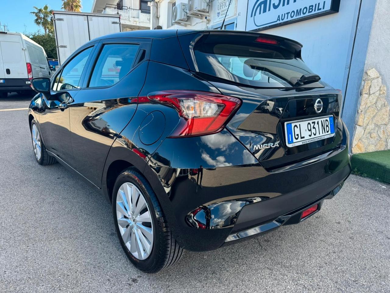 Nissan Micra IG-T 92 5 porte Visia