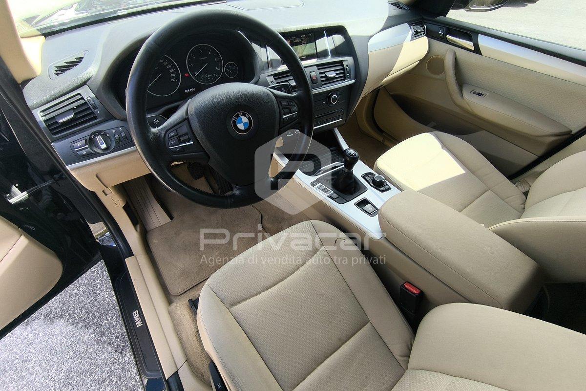 BMW X3 sDrive18d