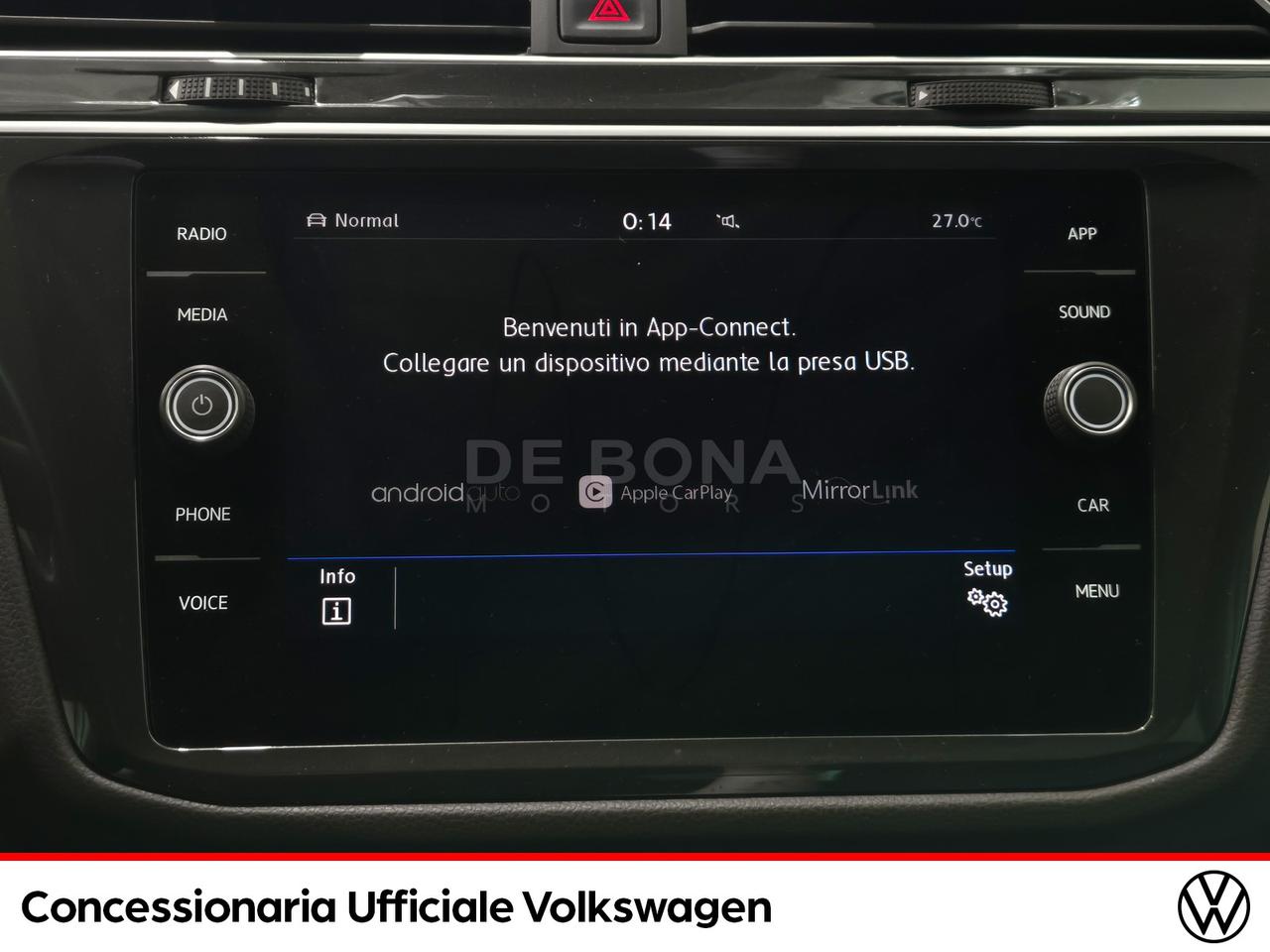Volkswagen Tiguan 1.5 tsi sport 130cv