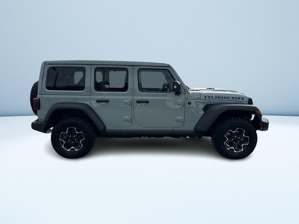 Jeep Wrangler Unlimited 2.0 ATX PHEV Rubicon 4xe Auto