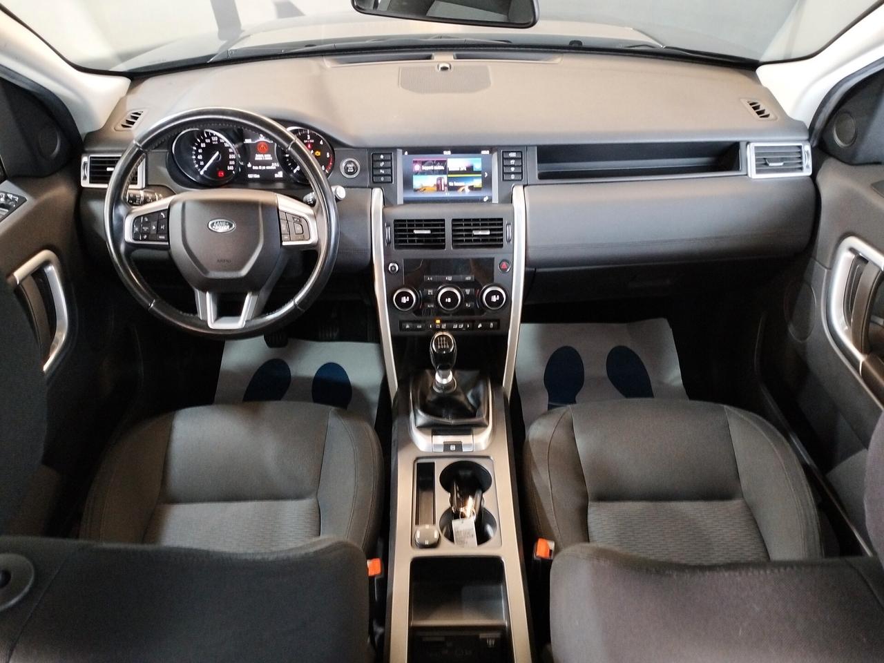 Land Rover Discovery Sport 2.0 td4 SE awd 150cv CATENA RUMOROSA