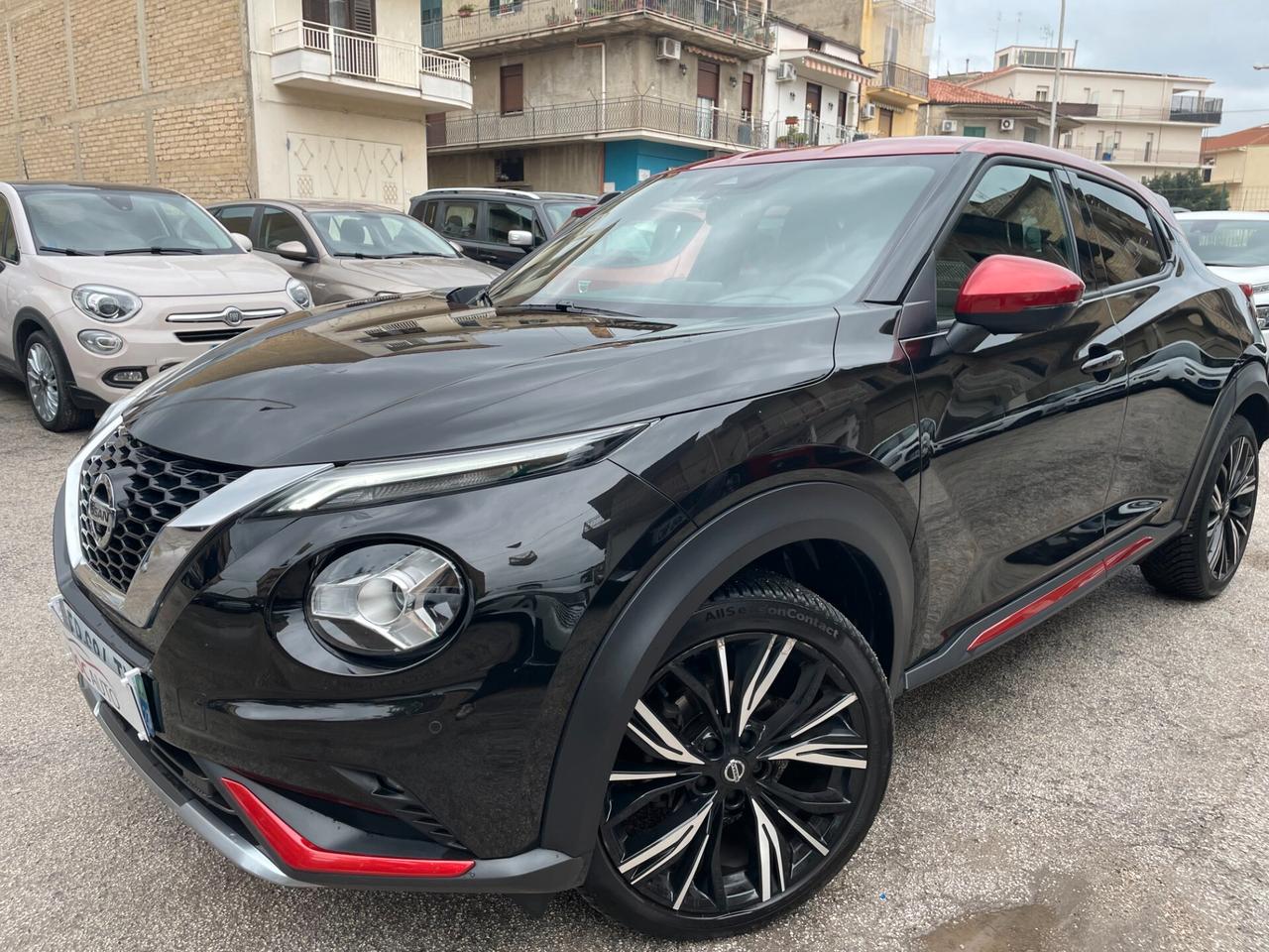 Nissan Juke 1.0 DIG-T 117 CV DCT N-Design