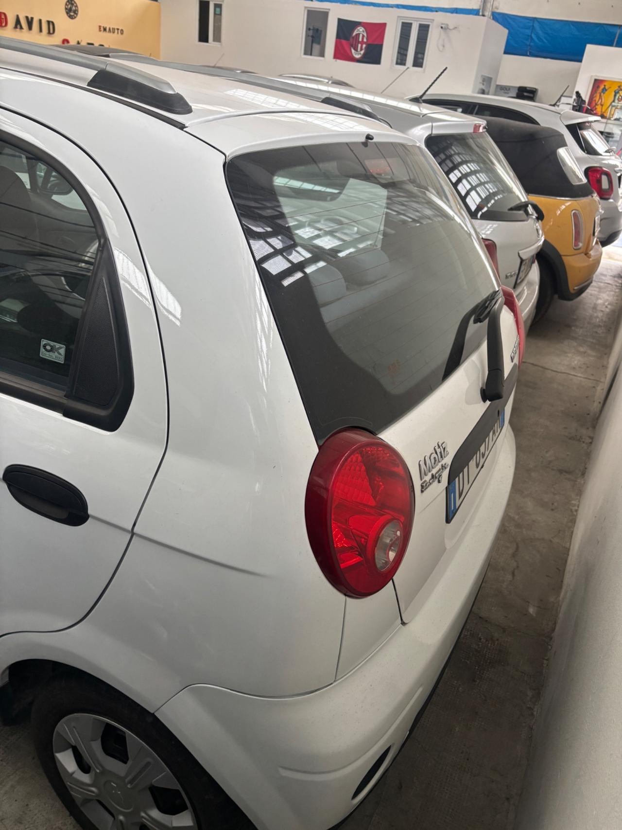 Chevrolet Matiz 800 SE Chic GPL Eco Logic